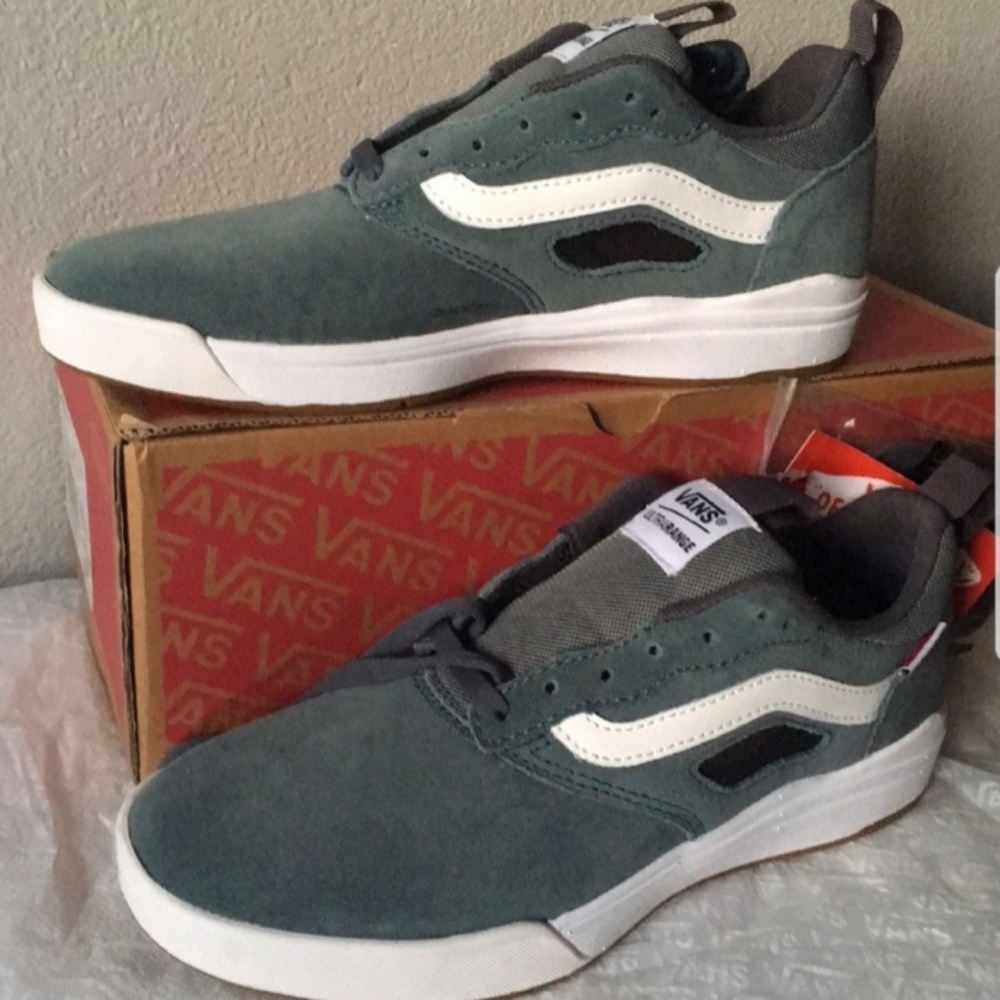 RARE Vans UltraRange Pro Stormy Weather/Frgd Iron